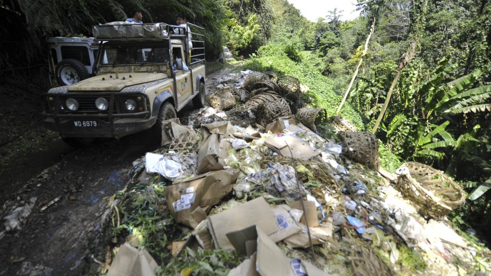 Trash talk in the Philippines reveals waste trails in Southeast