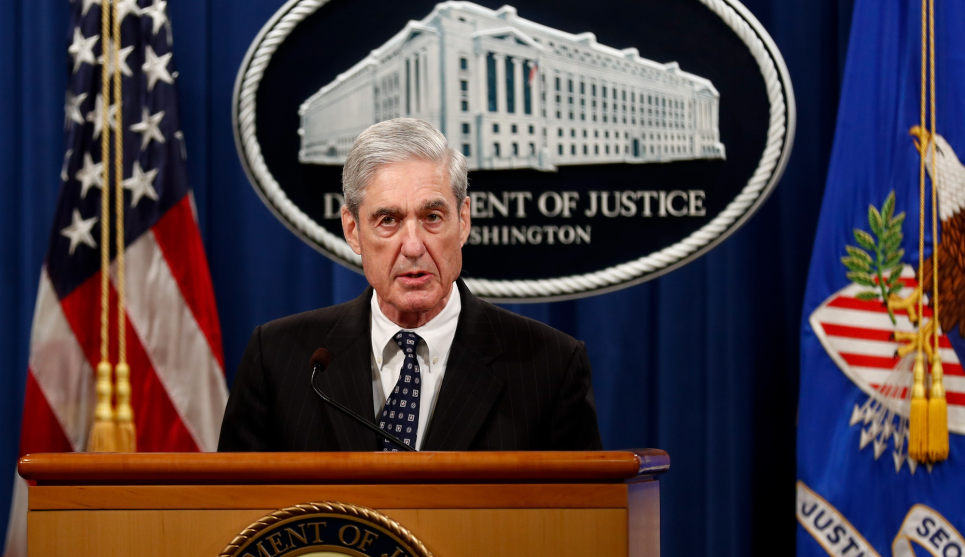 Trump Declares âCase Is Closedâ on Russia Investigation. Mueller ...