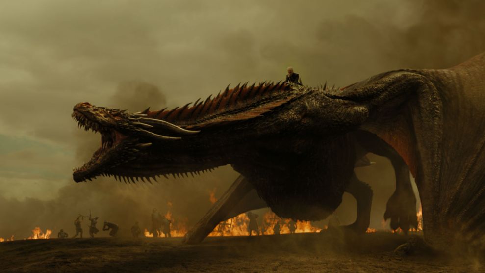 Let S Use Science To Measure The Environmental Impact Of The Dragons In Game Of Thrones Mother Jones