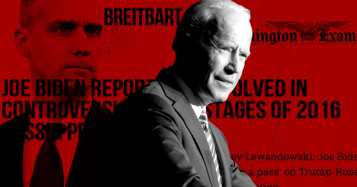 A New Right-Wing Disinformation Campaign: Biden Was Part of a Deep ...