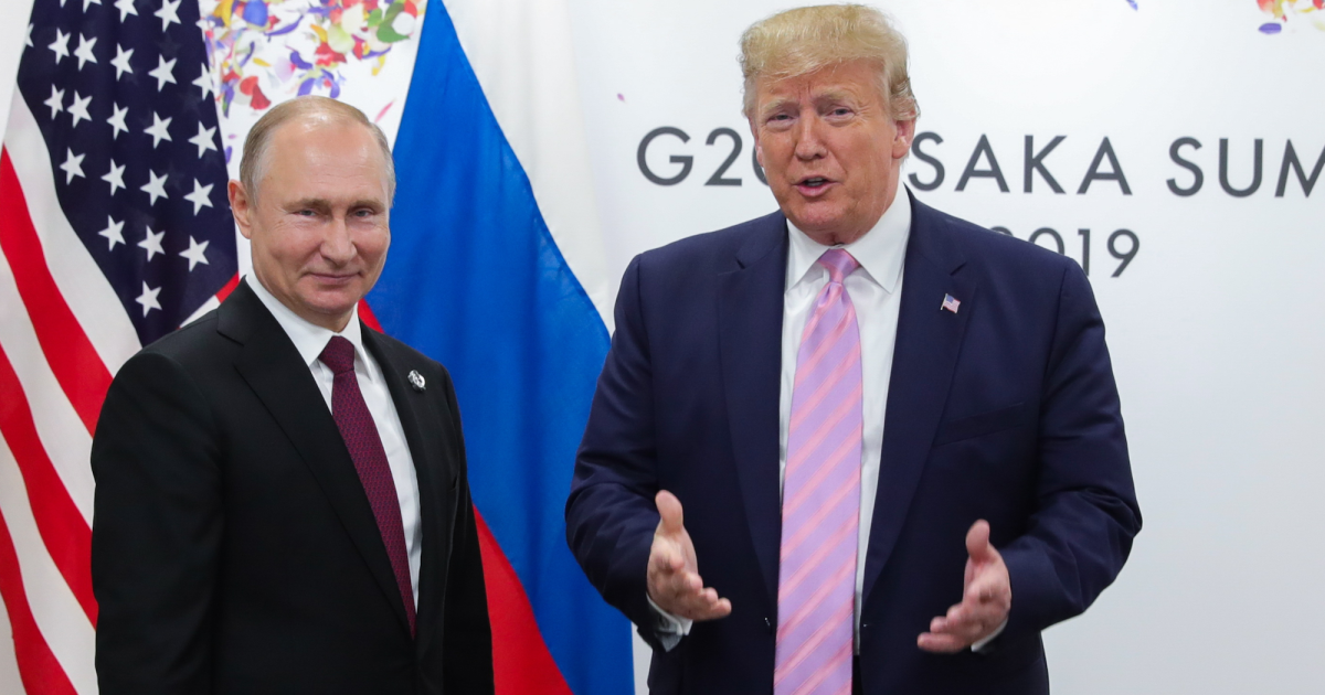 Putin Und Trump