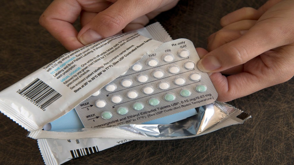 Emergency Contraception From Vending