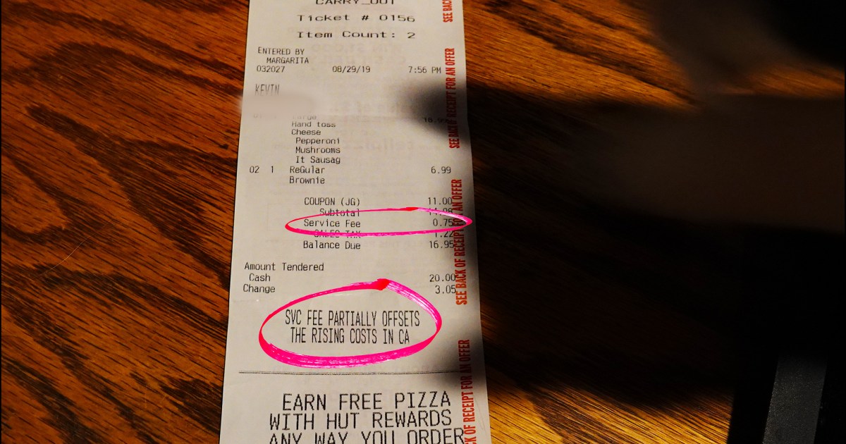 Pizza Costs 75 Cents Extra in California – Mother Jones