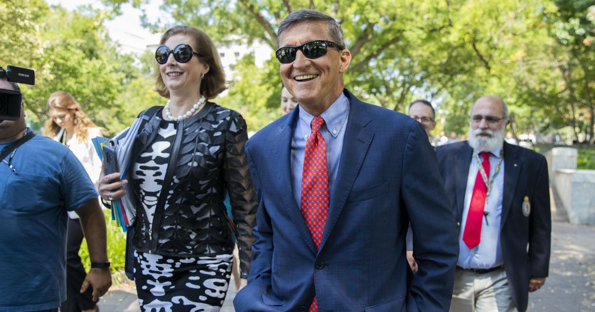 Trump Is Talking About Pardoning Michael Flynn Based on a Made-Up Claim –  Mother Jones