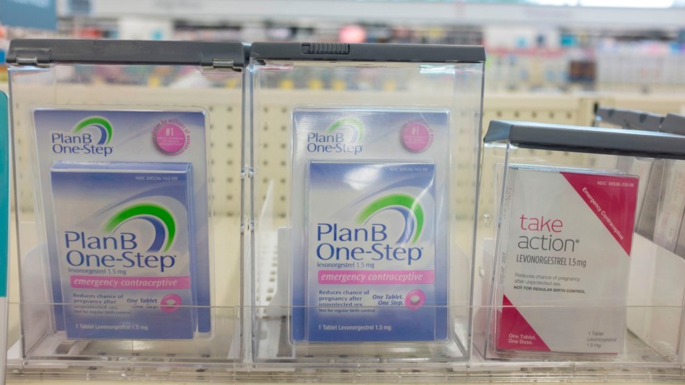 Emergency Contraception From Vending