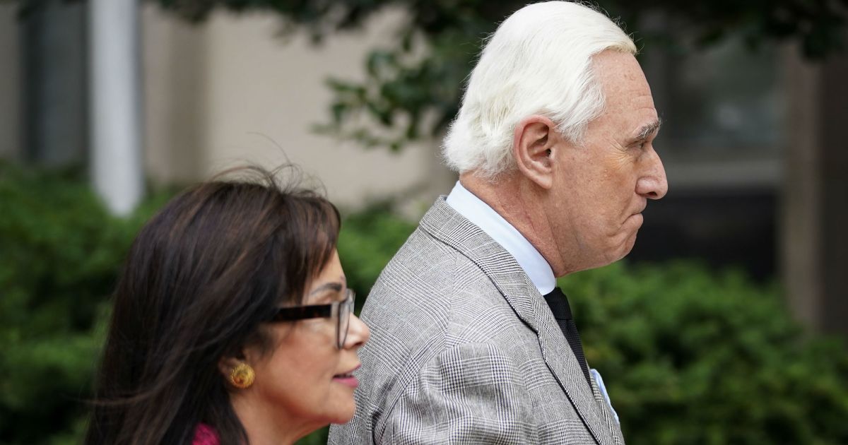 Is stones who roger Roger Stone