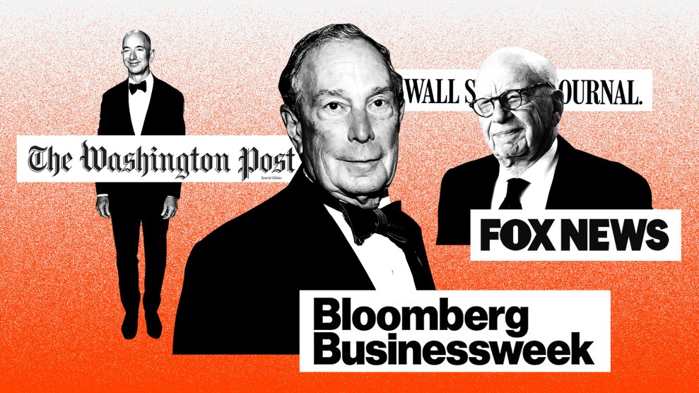 Image of billionaires who run media companies