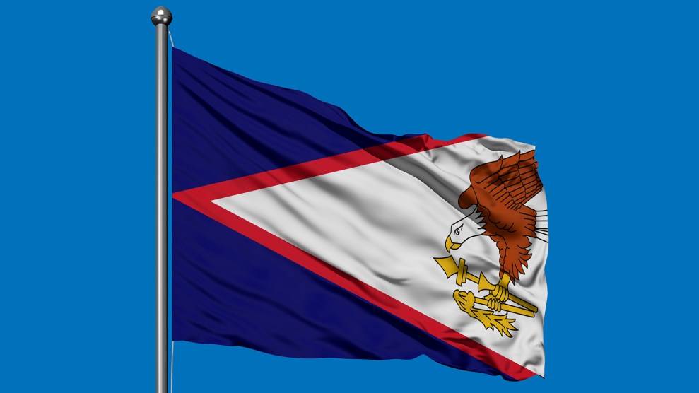 American Samoa Flag