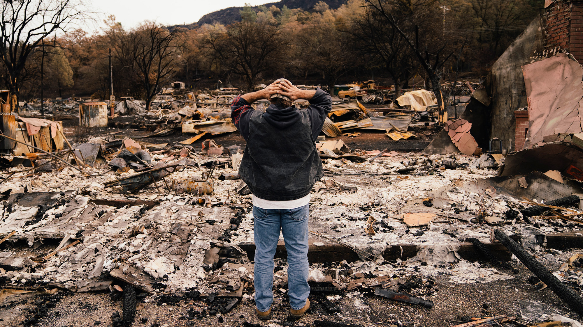 FEMA Spent a Ton Fighting California’s Fires. Now It Wants Victims to