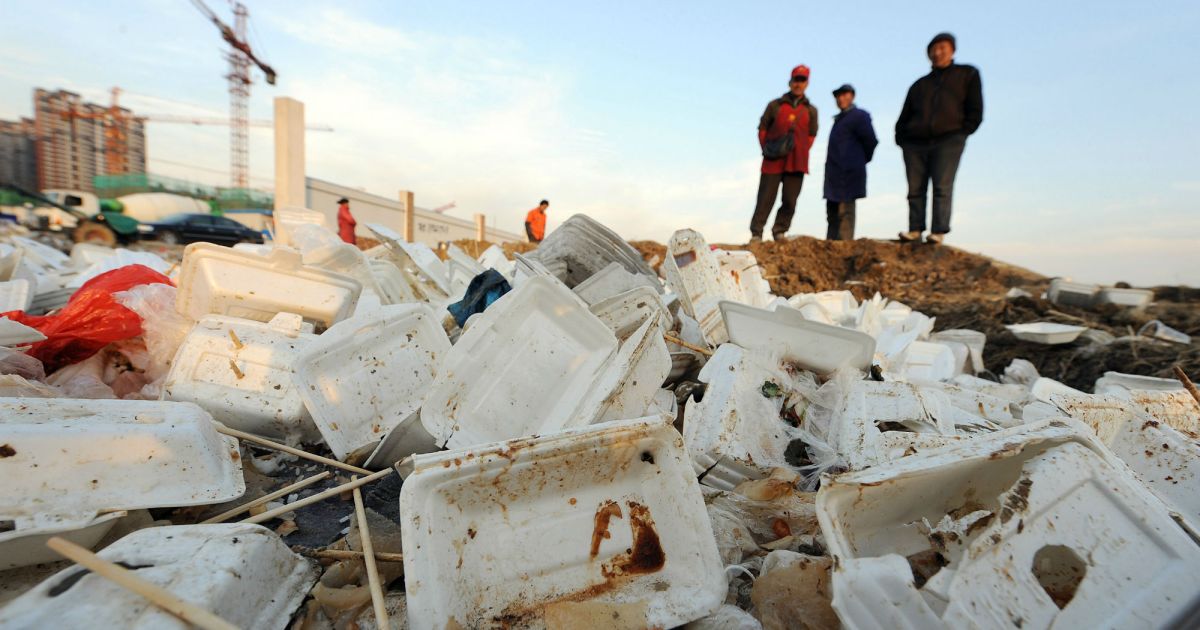 China Announces Major Anti Plastic Campaign Mother Jones