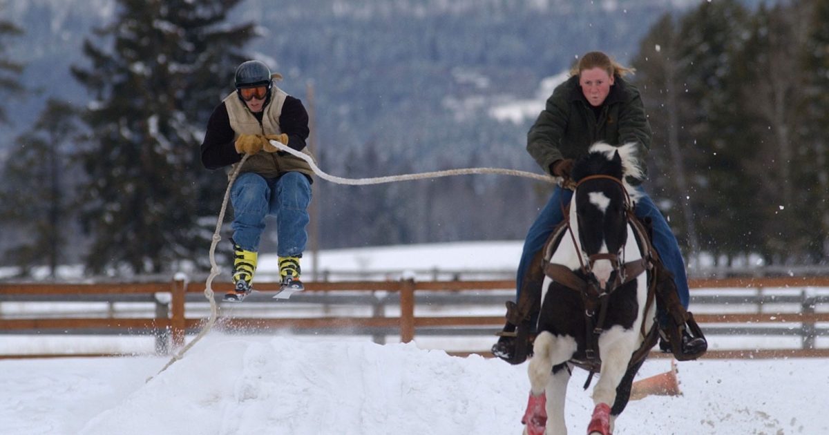 From Skijoring to Backyard Skating, Winter Fun Is Feeling the Heat of Climate Change - Mother Jones
