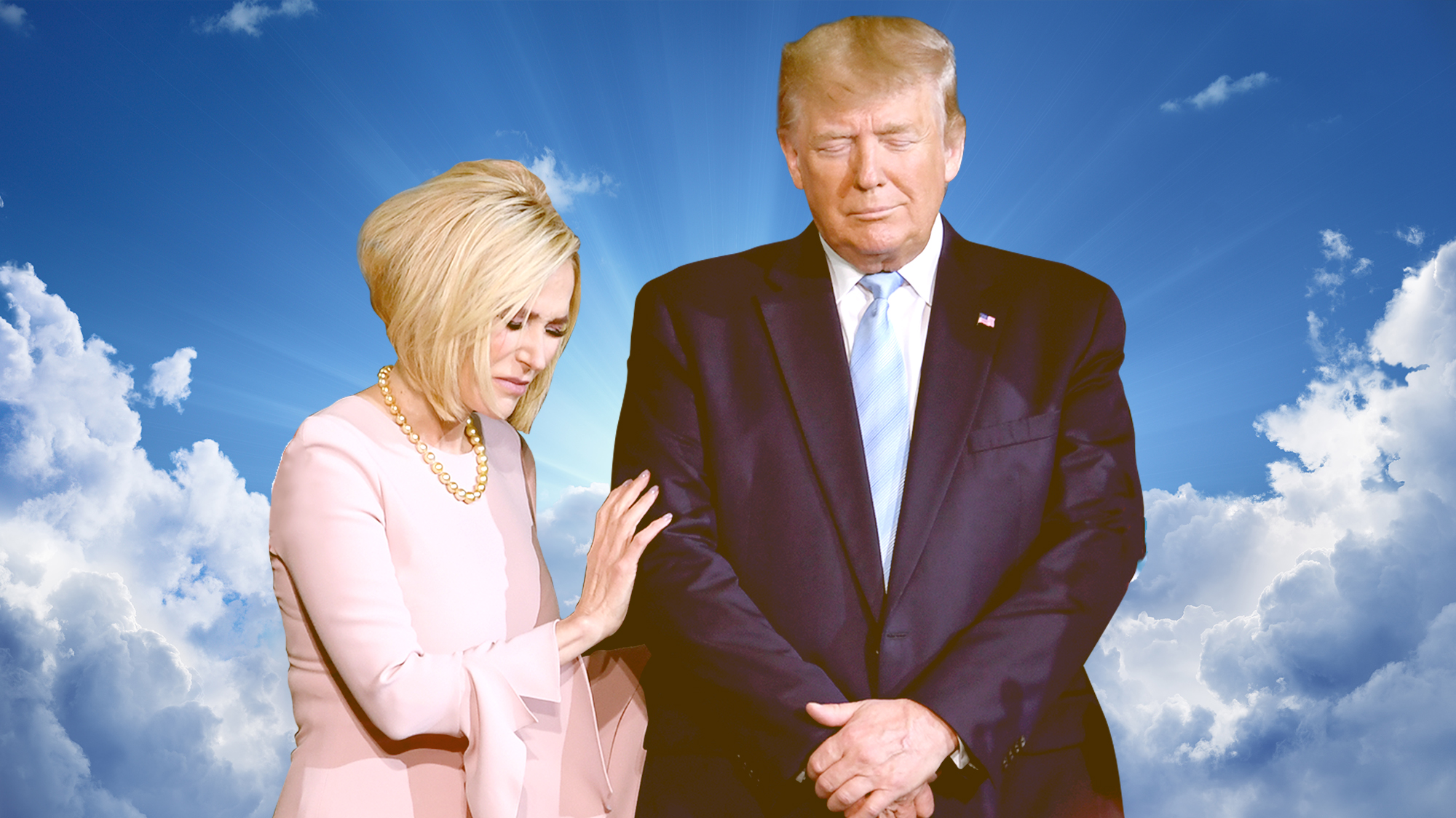 How Do You Get From the Trailer Park to a White House Job? Give Money to Trump's Spiritual Adviser. – Mother Jones