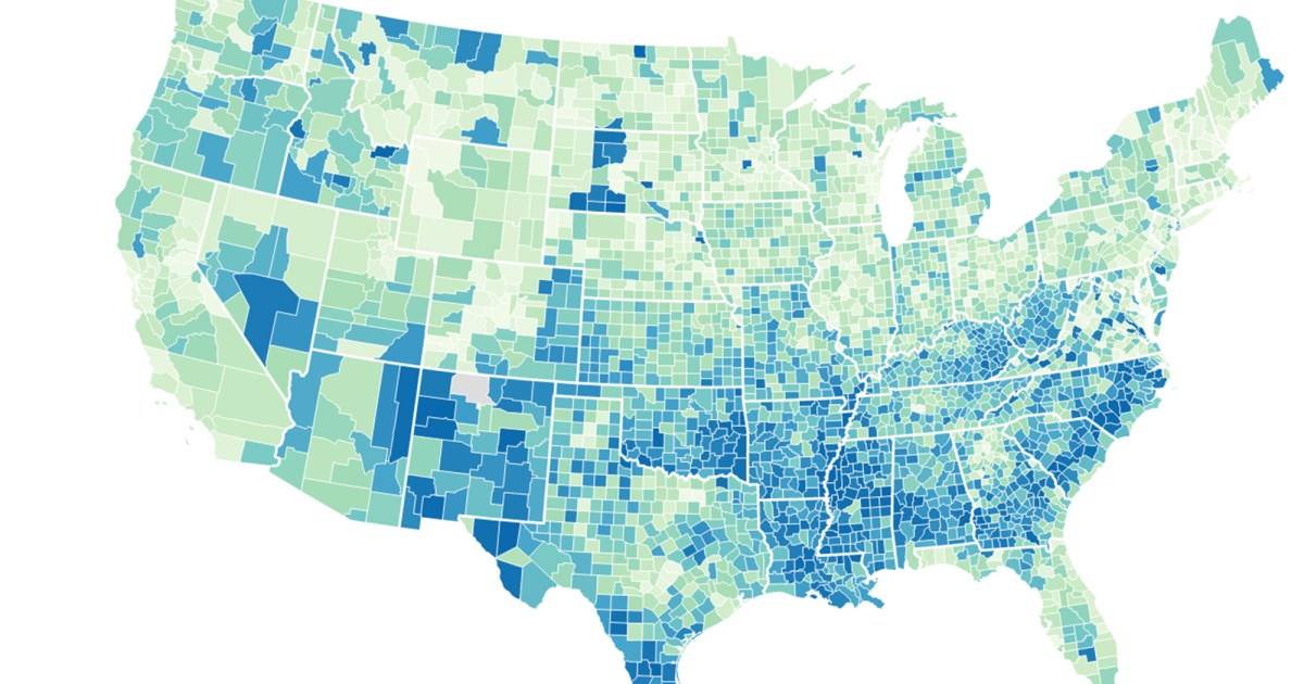 New Data Shows Which Communities Are the Least Prepared for the ...