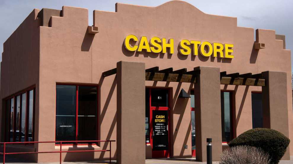 A Payday Loan Chain Is Defying State Shutdowns To Collect Debts In