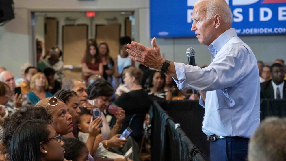 Joe Biden Again Tries to Heal a Hurting Nation. But Is It Enough? - Mother Jones