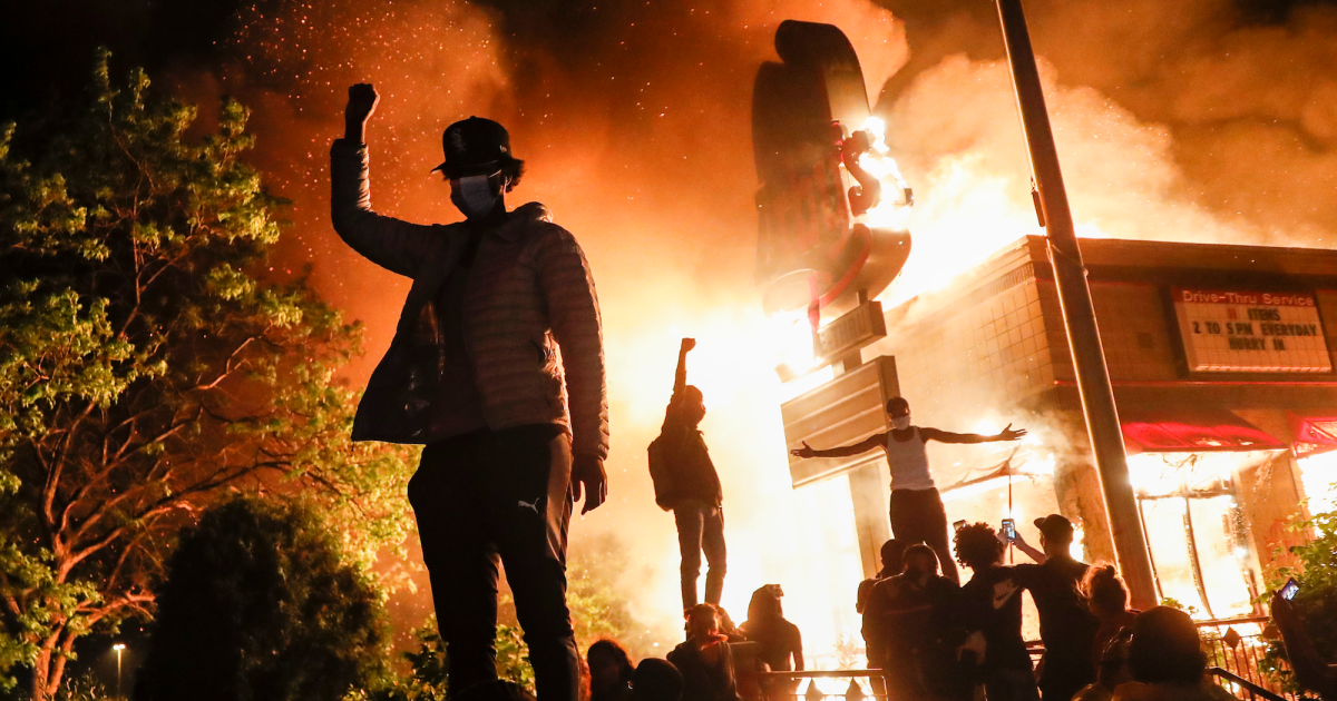 The Reliably Racist Cherry-Picking of the Word “Riot” – Mother Jones