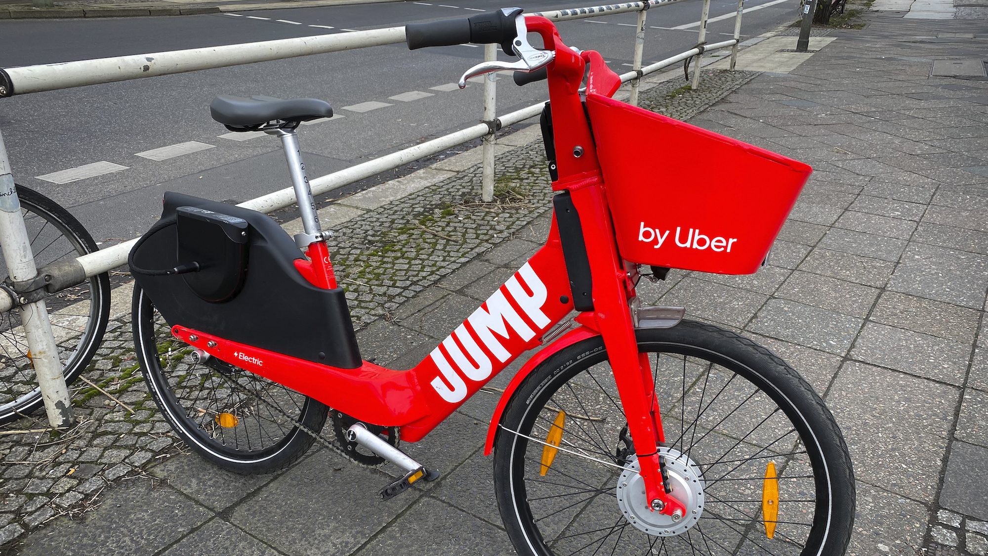 uber bike and scooter