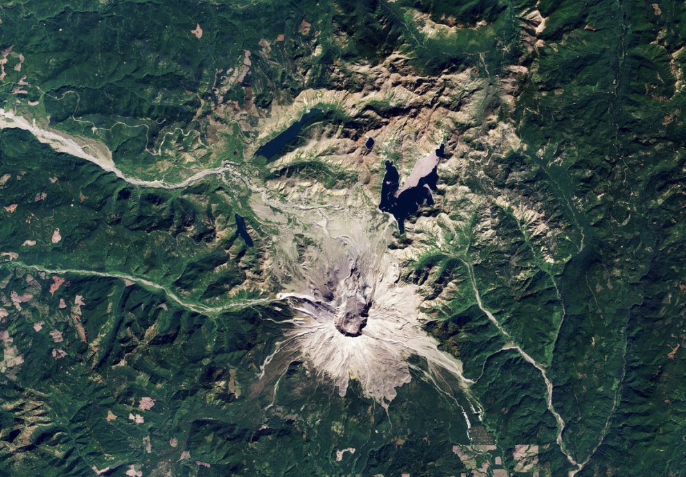 Mount St. Helens Is Going Green Again – Mother Jones