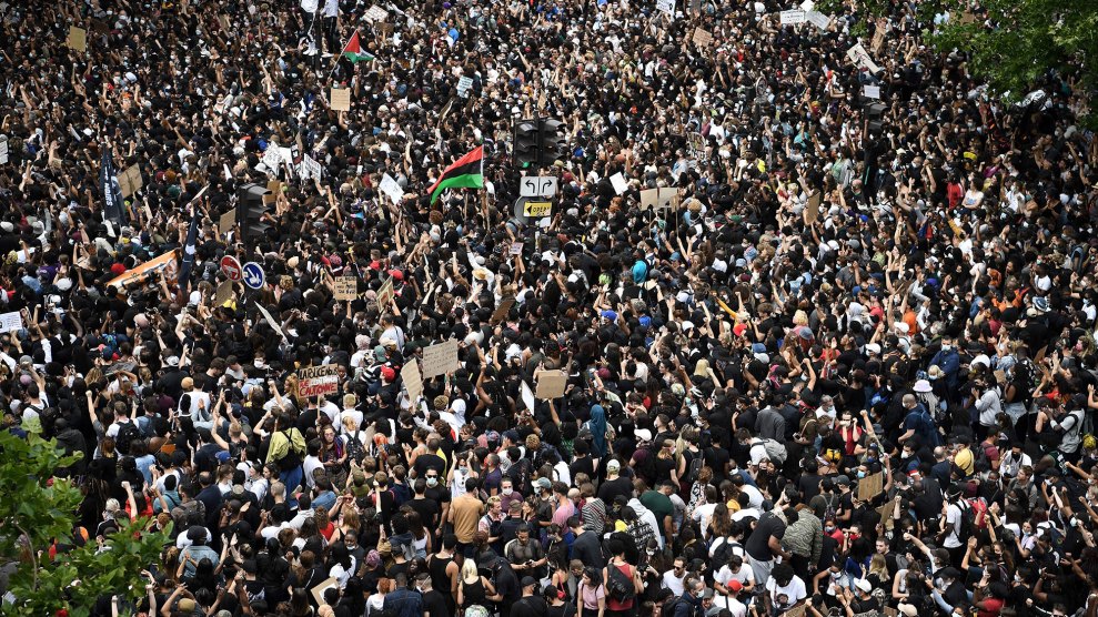 Look At These Massive Protest Crowds Around The World Mother Jones