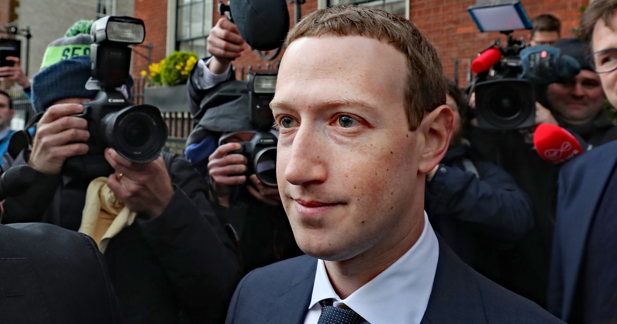 Zuckerberg Takes First Step To Acknowledge Pushing Covid Lies — But It's  Not Enough