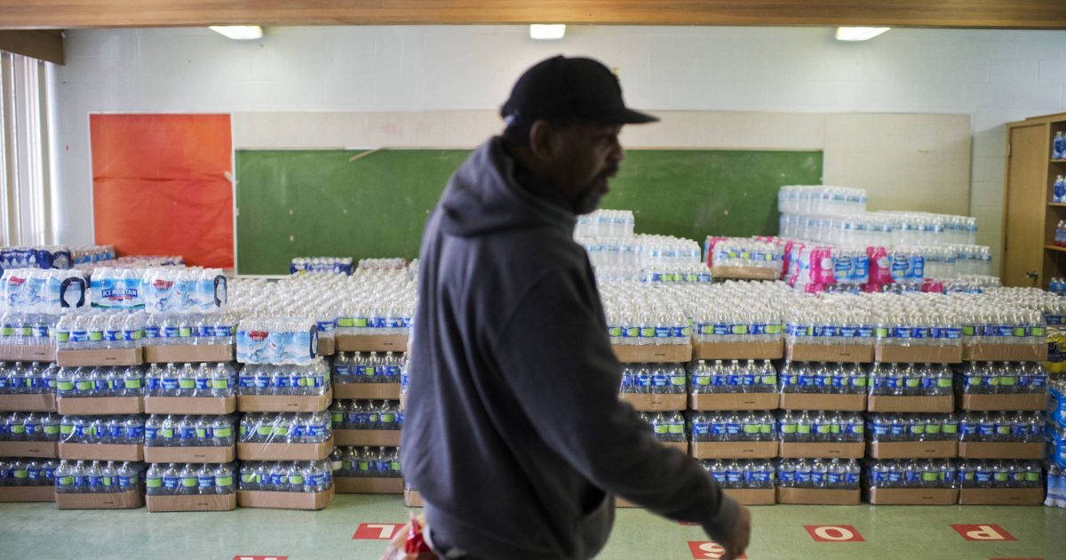 The Devastating Flint Water Crisis Wasn't Even the City's Worst Lead Exposure Event of That Decade - Mother Jones