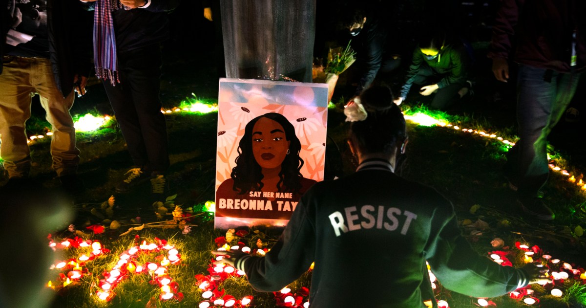 As long as Breonna Taylor's killers walk the streets, none of us are truly  free