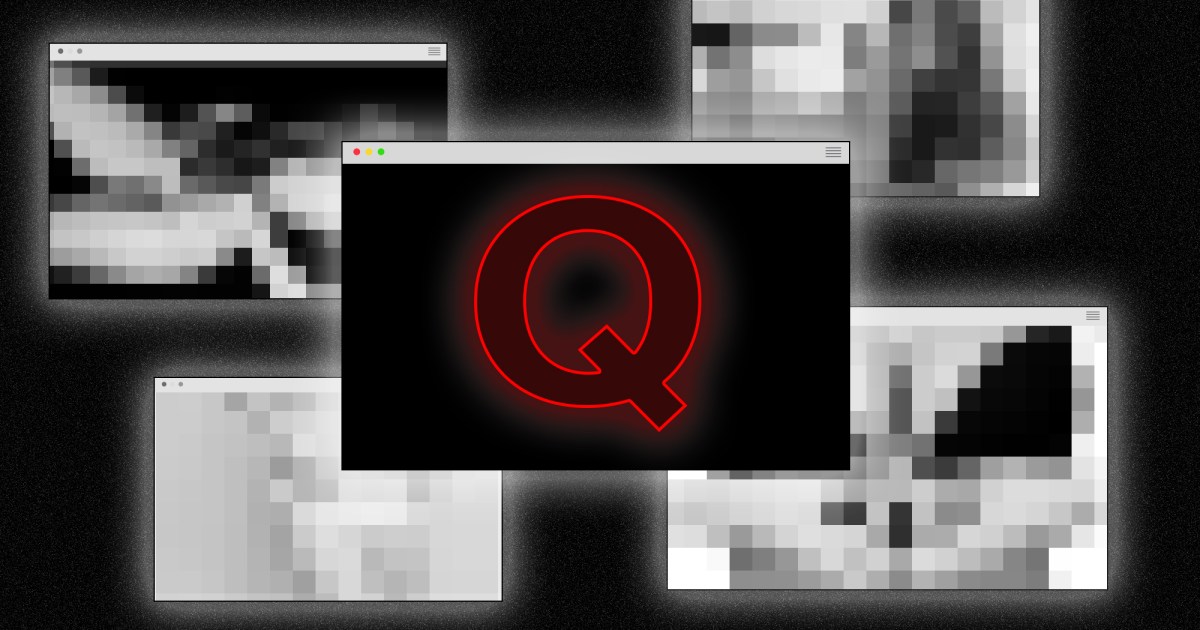 QAnon is supposed to be all about protecting kids. Its primary enabler appears to have hosted child porn domains.