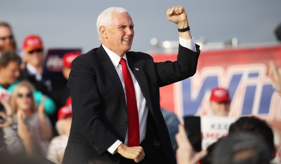 Mike Pence Was Enjoying a Ski Vacation While Millions Lost Unemployment Benefits – Mother Jones