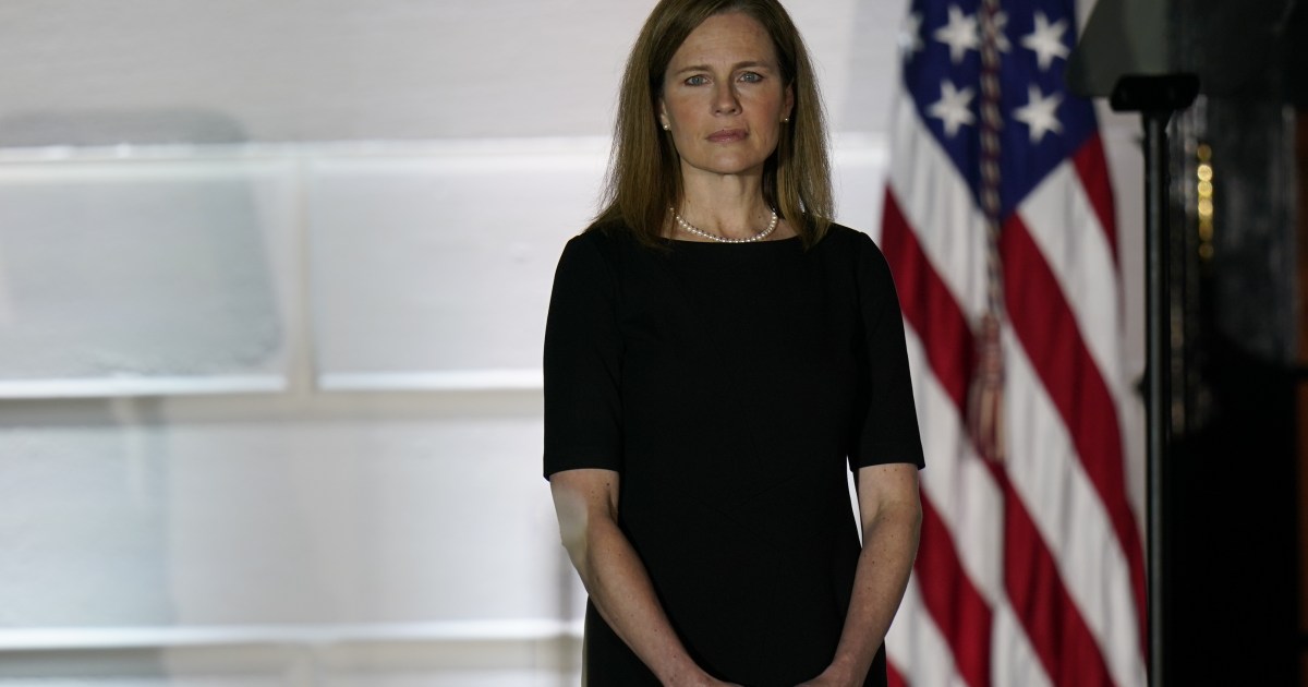 Amy Coney Barrett Set To Hear Case Against Shell—Her Dad's Employer for 29 Years