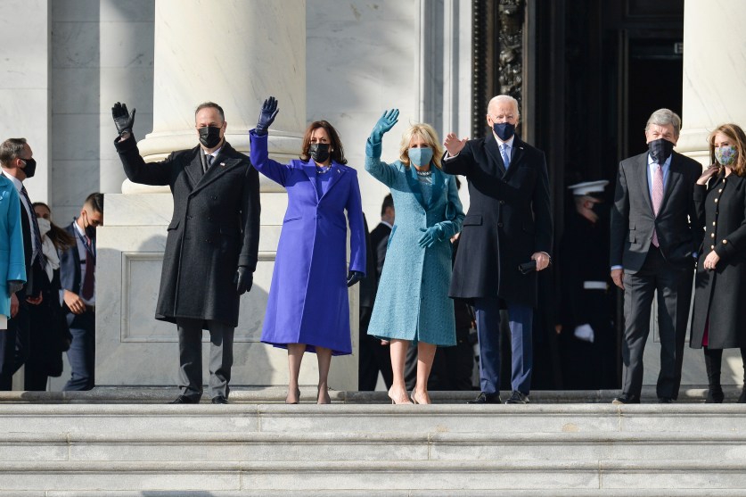 Liveblog: Biden Sworn in as the 46th President of the United States ...