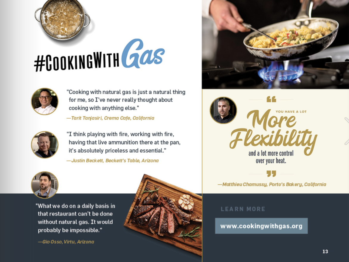 How the Fossil Fuel Industry Convinced Americans to Love Gas Stoves