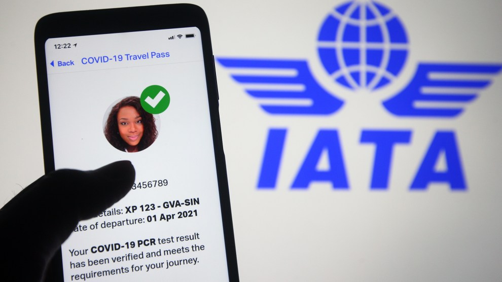 image of IATA Travel pass