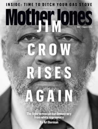 Mother Jones July/August 2021 Issue