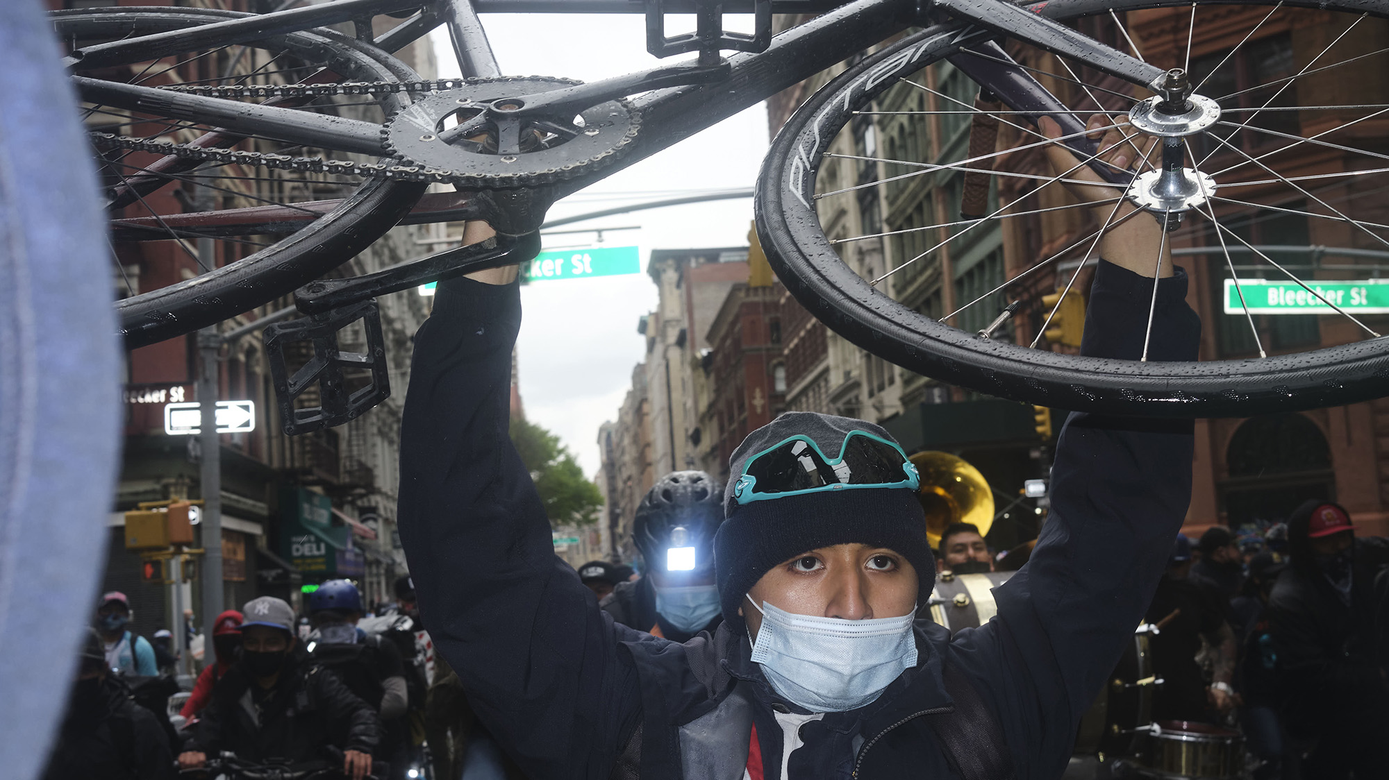 New York's Immigrant Bicycle Couriers Are Banding Together to 