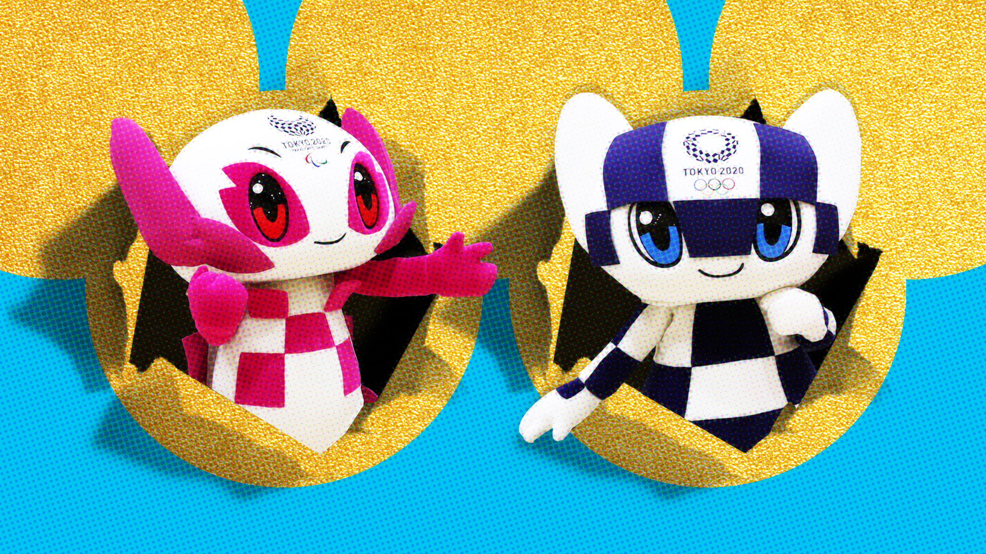 Olympic Mascots Have Always Been The Stuff Of Nightmares Tokyo Is No Different Mother Jones