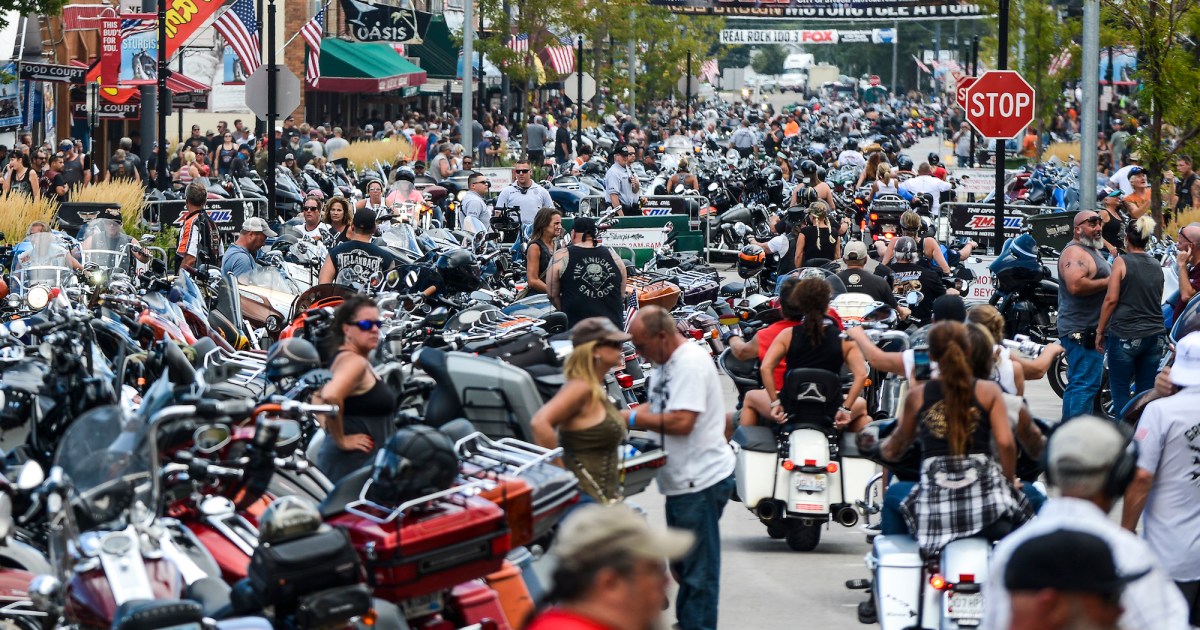 Hundreds Of Thousands Are Expected At Sturgis Motorcycle Rally Starting 