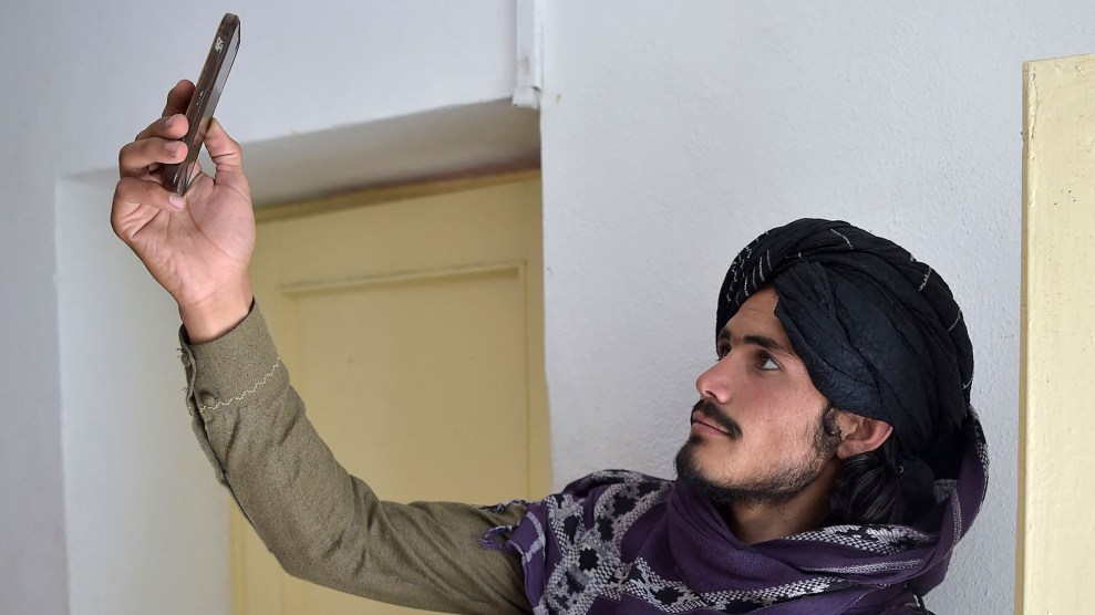 Does Banning the Taliban From Social Media Actually Help Afghans? – Mother Jones - Mother Jones