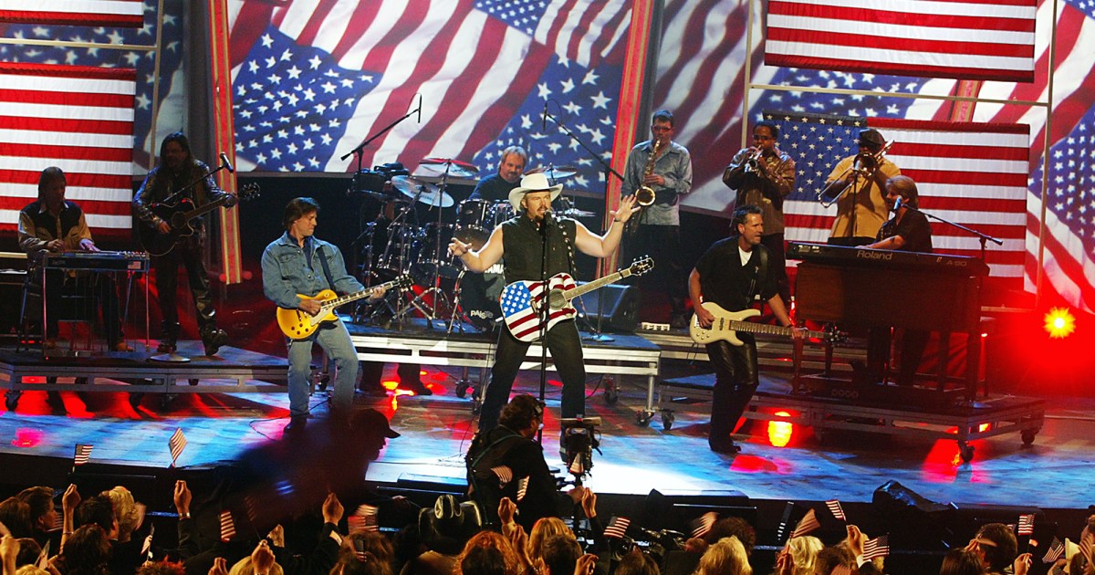 Toby Keith talks about 'Courtesy of the Red, White and Blue' backlash