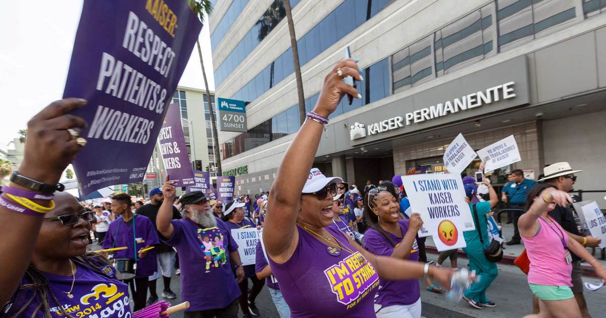 “You Are Worth More” Kaiser Permanente Workers Are on the Verge of a