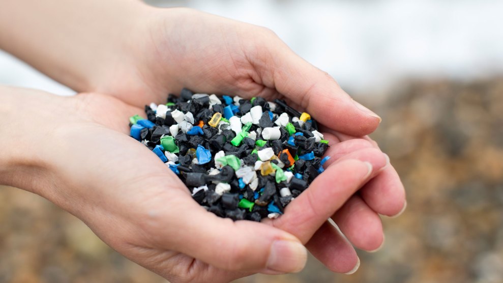Nurdles: The Worst Toxic Waste You've Probably Never Heard Of – Mother Jones