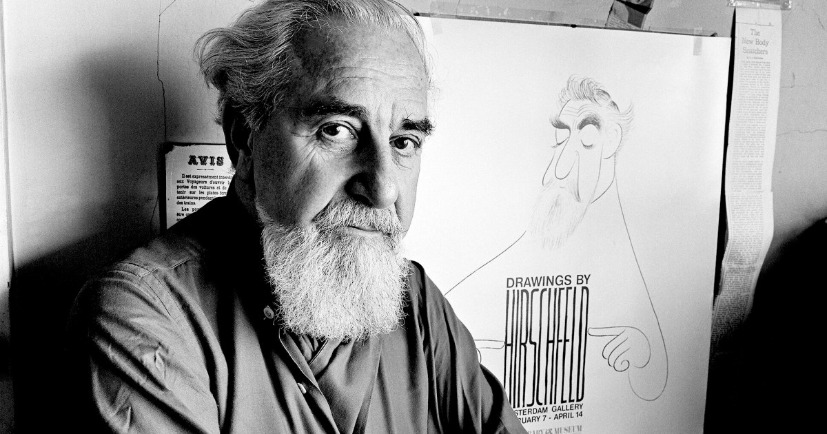 Sleuthing for Al Hirschfeld in the Caricaturist's First Biography – Mother Jones