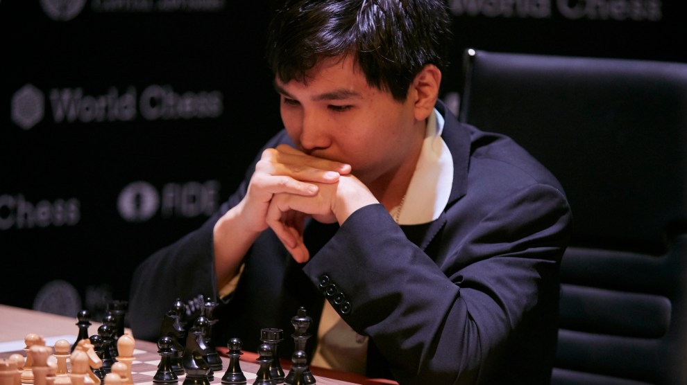 Chess Daily News by Susan Polgar - No incentive for Wesley for now