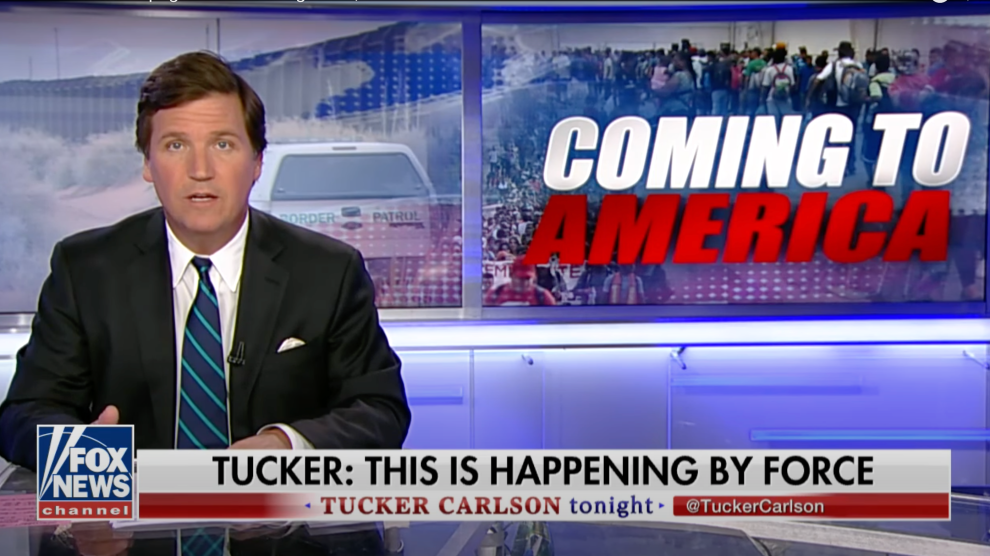 The Buffalo Shooter's Manifesto Relied on the Same White Supremacist Conspiracy Pushed by Tucker Carlson – Mother Jones