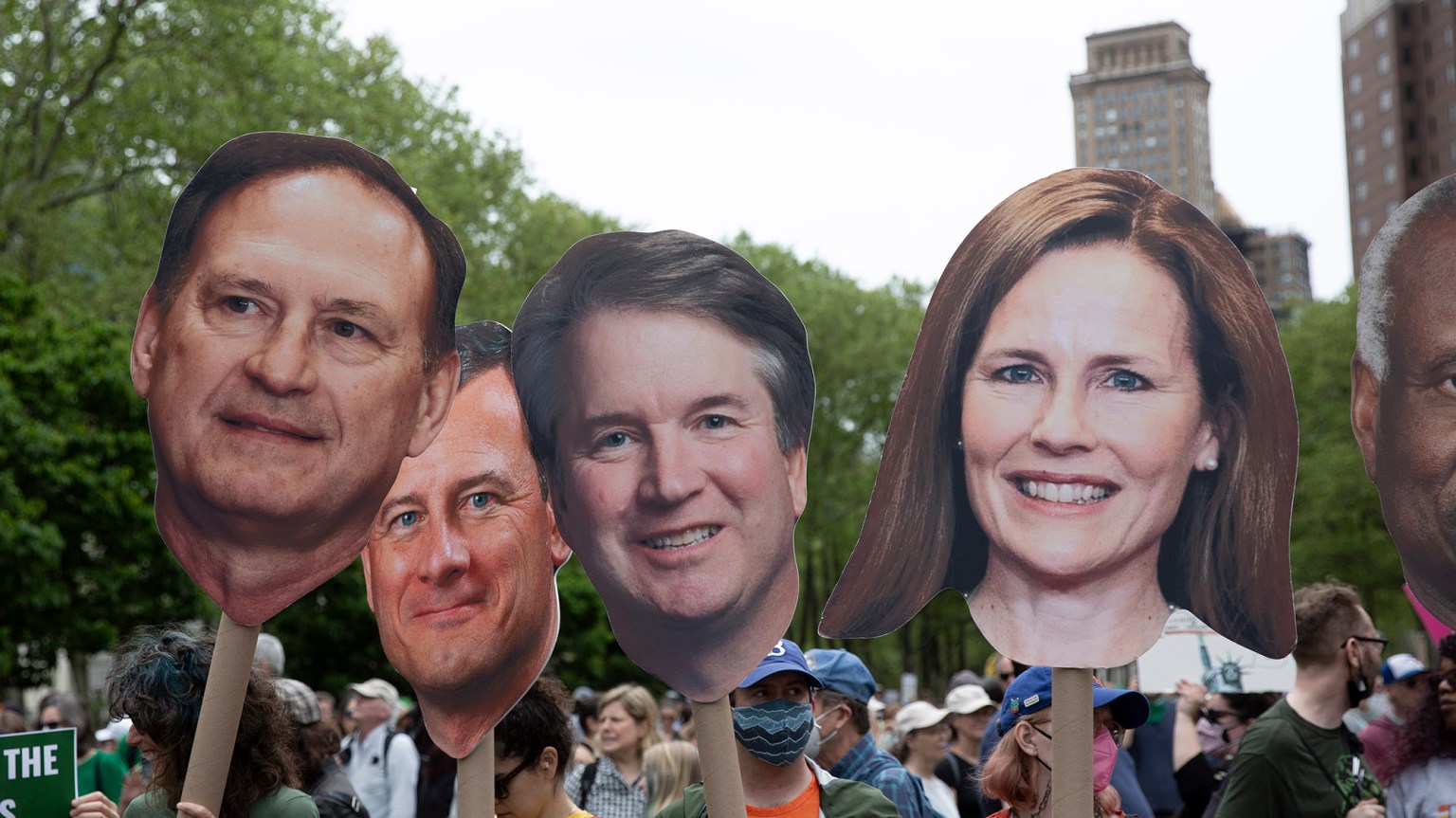 Roe v. Wade Was Killed by Minority Rule (motherjones.com)