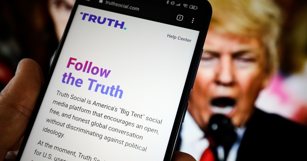 Trump's Truth Social Is in Trouble – Mother Jones