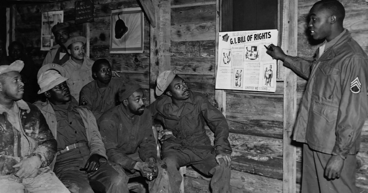 How a Hostile America Undermined Its Black World War II Veterans – Mother Jones