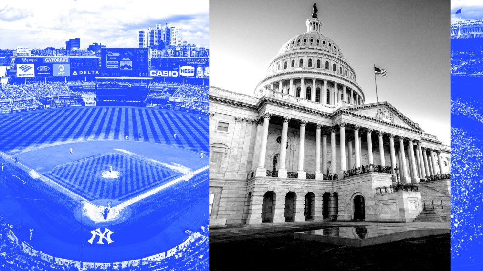 Which Has Stricter Entrance Policies: The House of Representatives or Yankee  Stadium? – Mother Jones