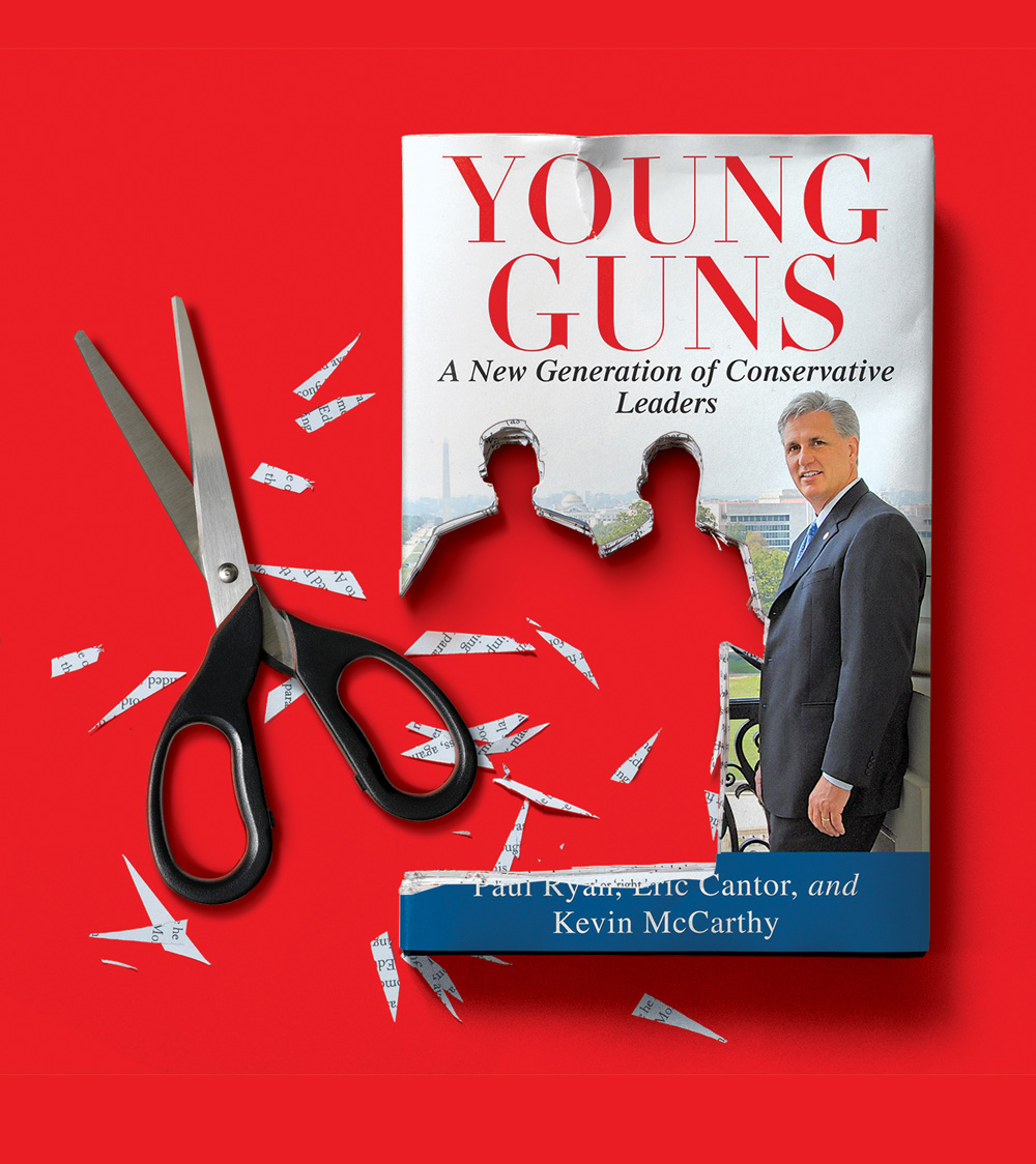 How Kevin McCarthy Became the Last “Young Gun” Standing Mother Jones