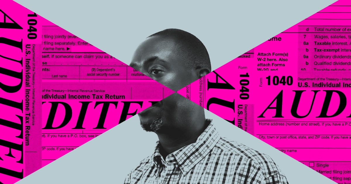The IRS over-audits Black people. Why won’t the GOP say anything?