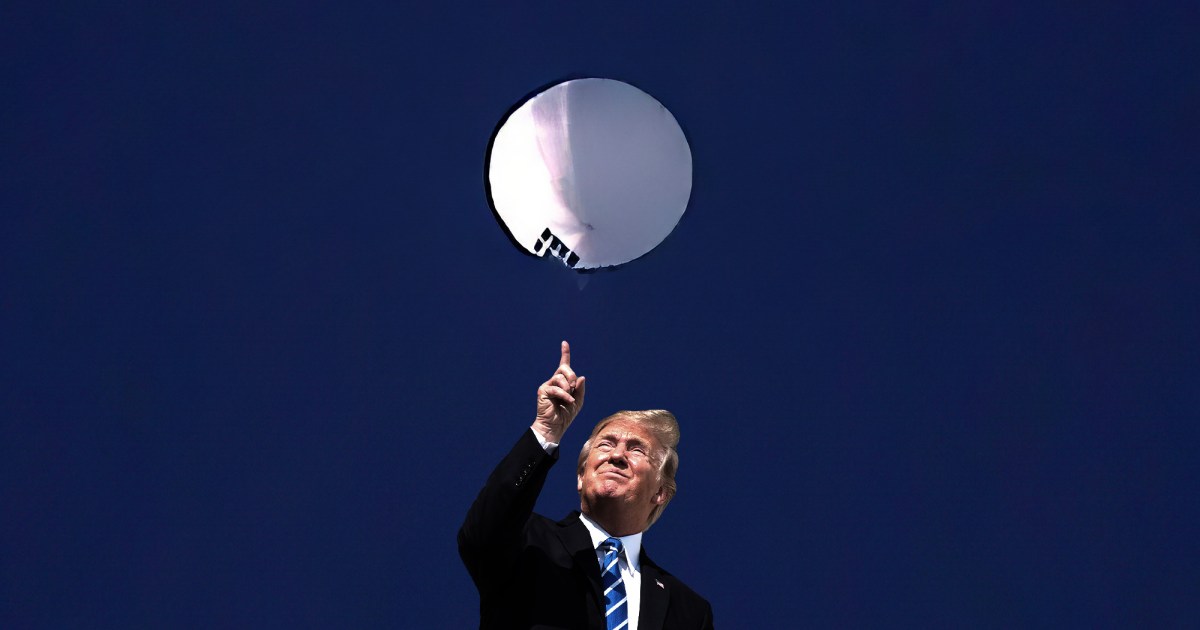 Shoot Down the Balloon, You Coward! (And Please Also Donate $35 to Republicans.) – Mother Jones